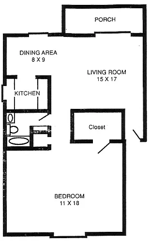 Floor plan Emma-1A