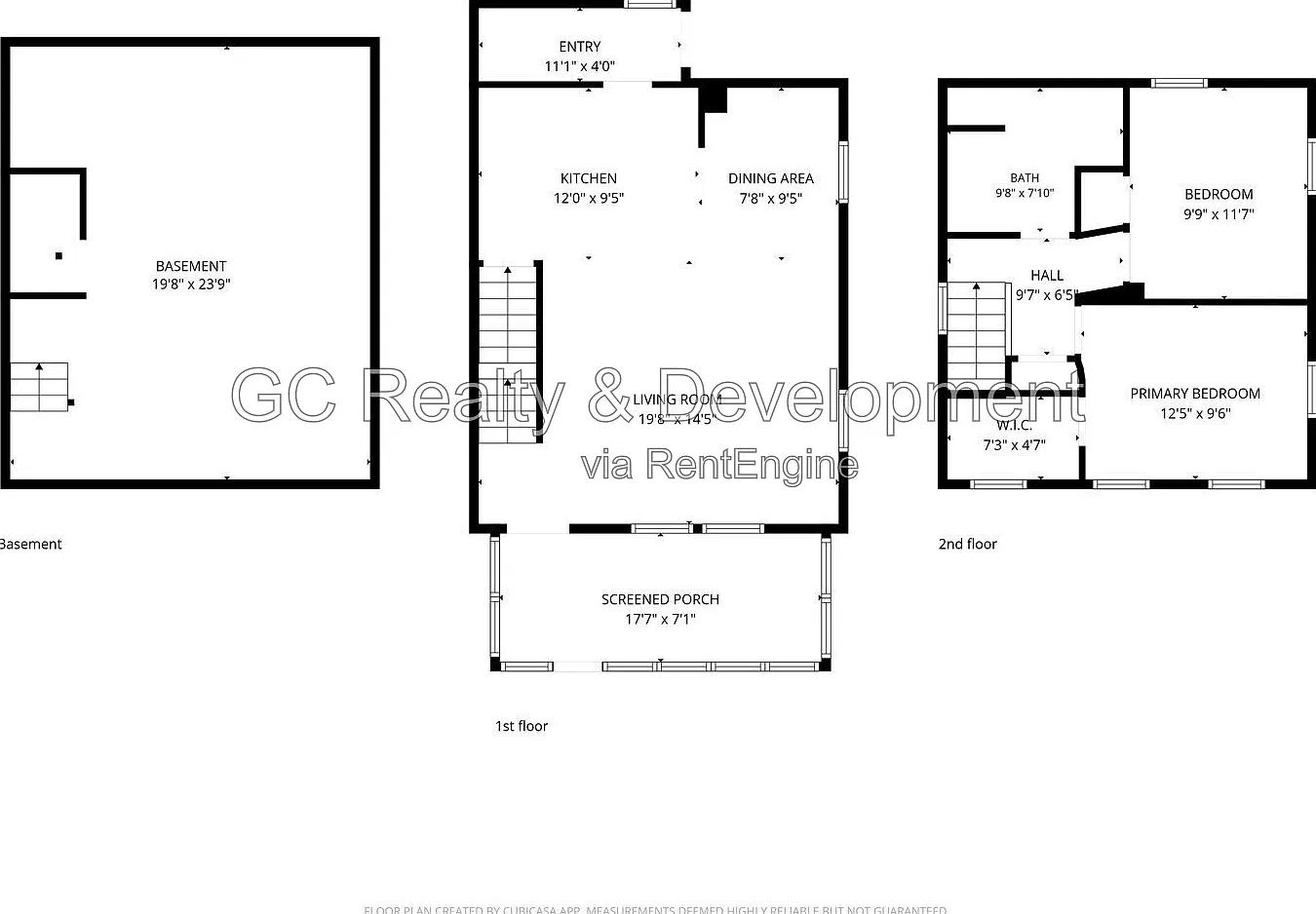 2 bed, 1.0 bath, 1050 sqft, $1,500 — Photo 2