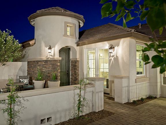 French Elevation Turret