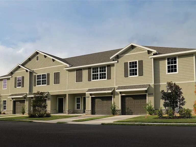 Townhouse is corner unit (lot #27)