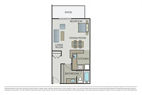 Floor plan Oak