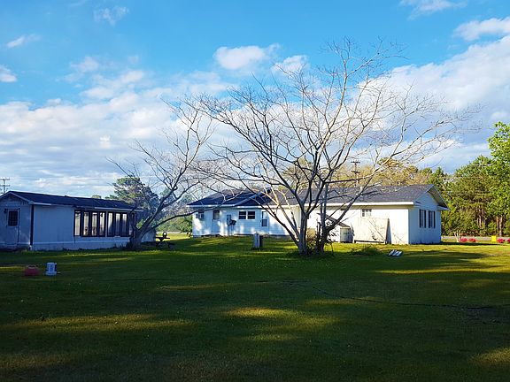 large back yard