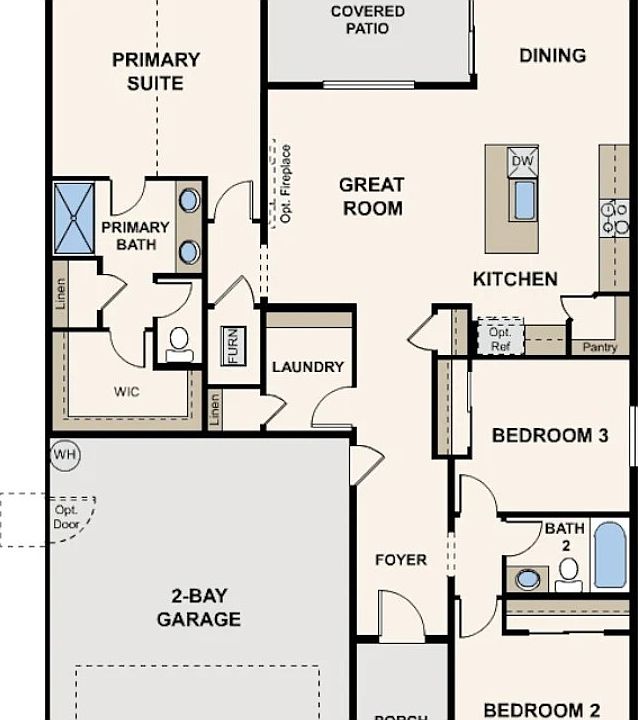 2nd image of 284 Wind River Drive