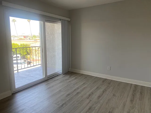 Unit #206 Balcony with views