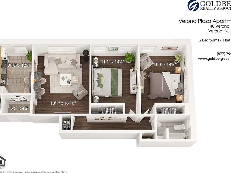 Verona Plaza Apartments — Photo 14