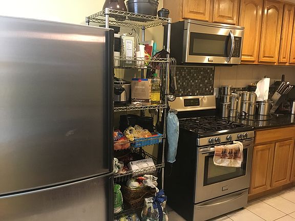 Stainless steel appliances