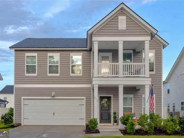 236 Lillian St, Rincon, GA 31326