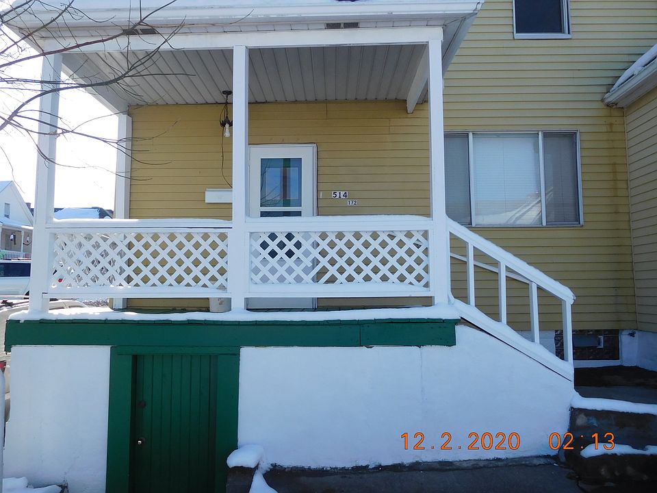 Covered porch