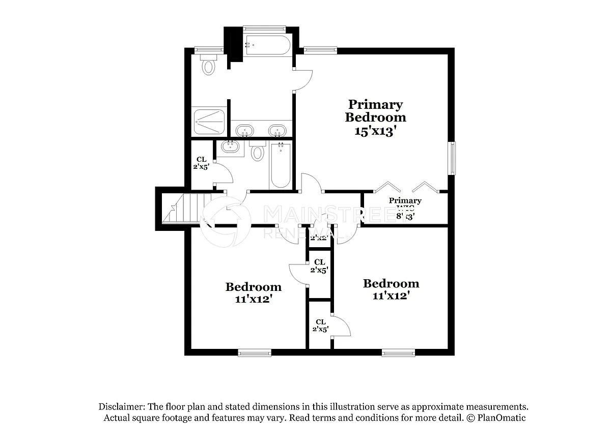 Floor Plan - 407 Churchill Ct