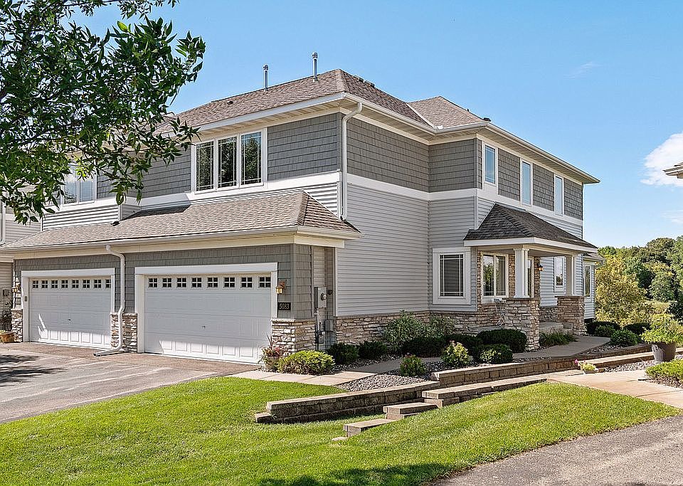 End-Unit Walk-Out Townhome