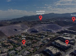 Obsidian Rock, Henderson, NV 89012