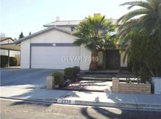 2226 Windsor Dr, Henderson, NV 89014