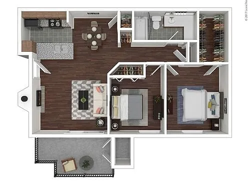 Floor plan B1