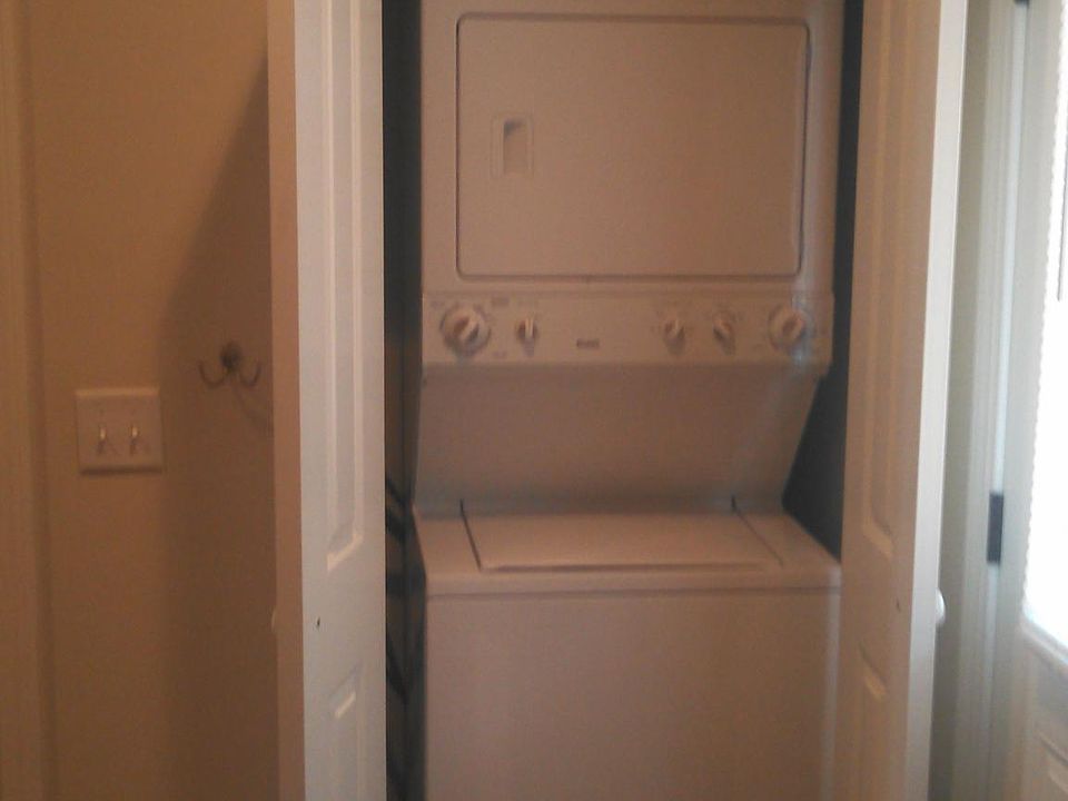 Washer and Dryer Included