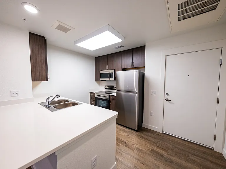One Bedroom - Kitchen