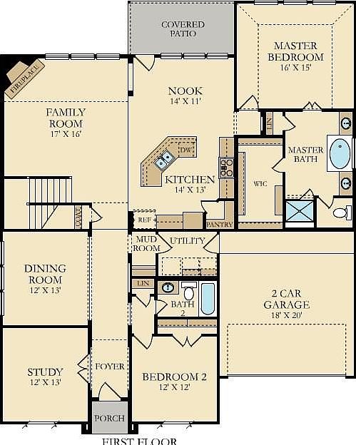 2nd image of 1432 Silver Sage Dr