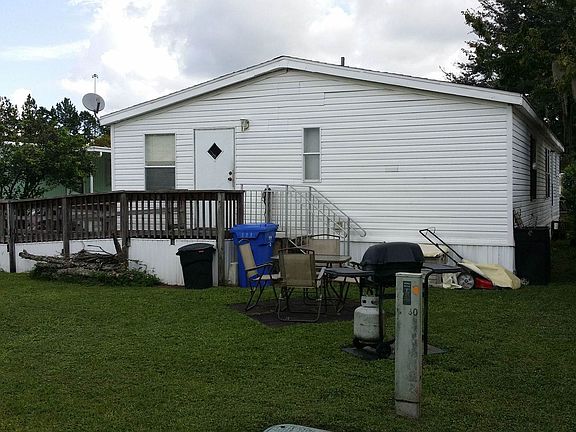 REAR OF HOME