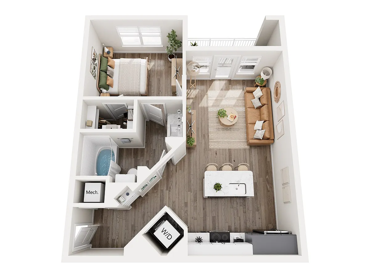 Floor plan A2