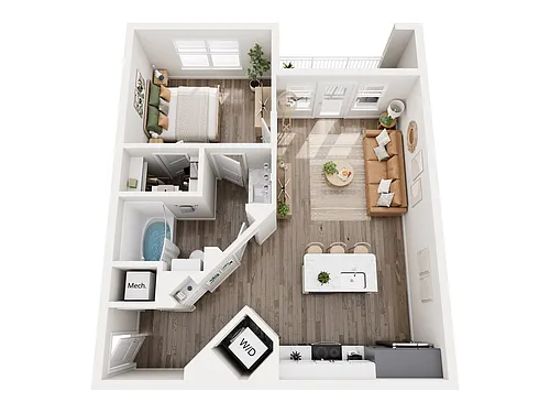 Floor plan A2