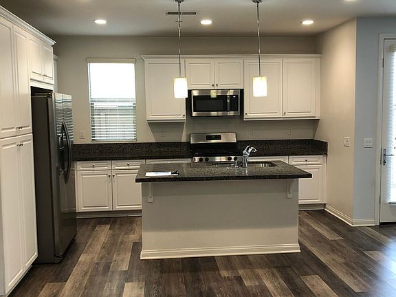 kitchen from entryway