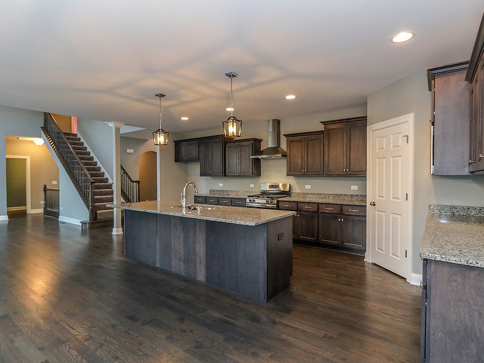 The Blake Plan, Reserves of Dunmoor Estates by DJK Homes, Plainfield