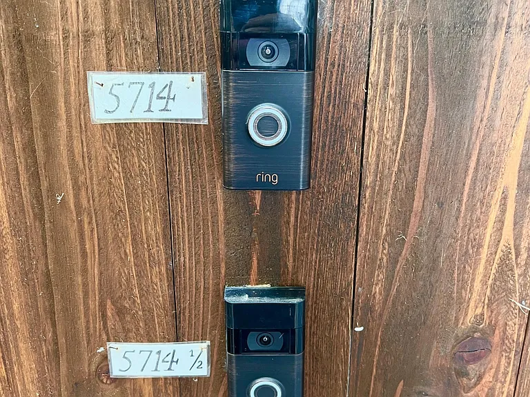 RING video doorbell (for guesthouses)
