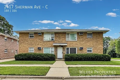 2417 Sherman Ave #C Photo 1