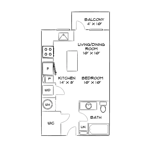 Floor plan Design EC