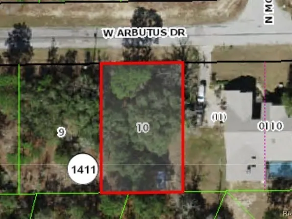2608 W Arbutus Dr, Citrus Springs, FL 34433
