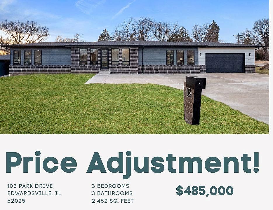 103 Park Dr, Edwardsville, IL 62025 MLS 23001925 Zillow