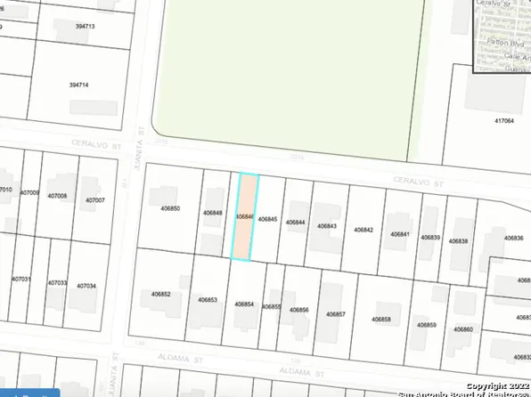 2036 CERALVO ST LOT 22, San Antonio, TX 78237