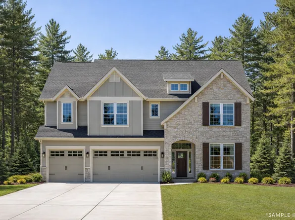 Lot 5 Plan, Summit Meadow Estates