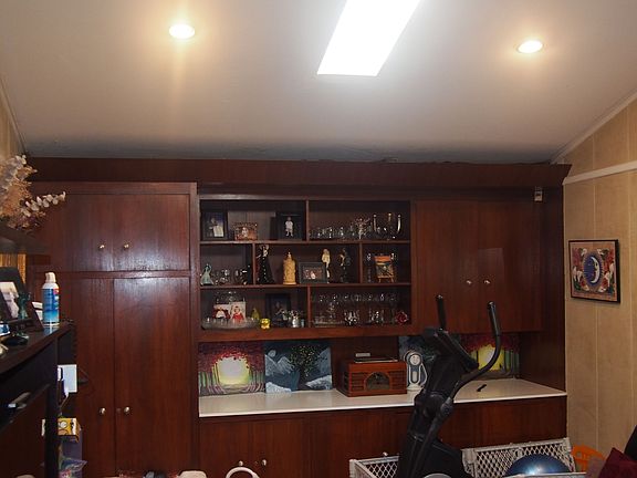 Den Built in and Skylight