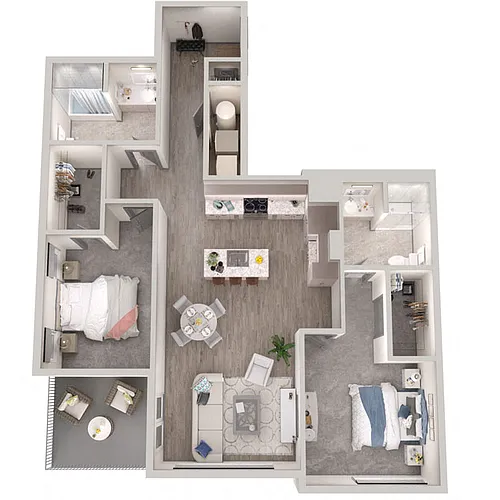 Floor plan Crown
