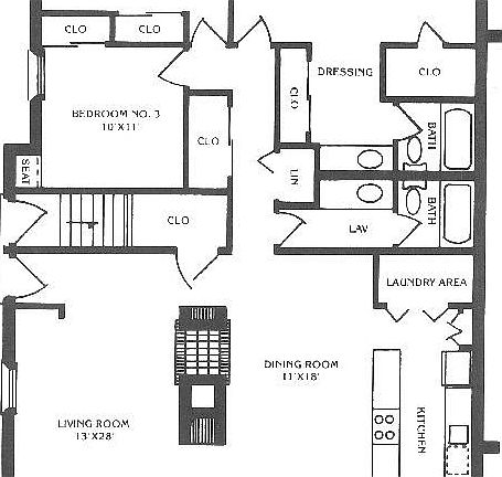 2nd image of 952 Chatham Ln Unit E