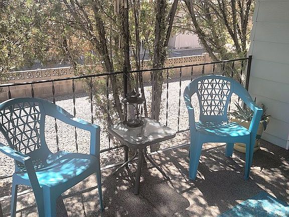 Front patio