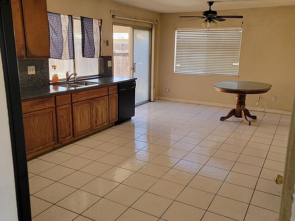 dining area next to kitchen