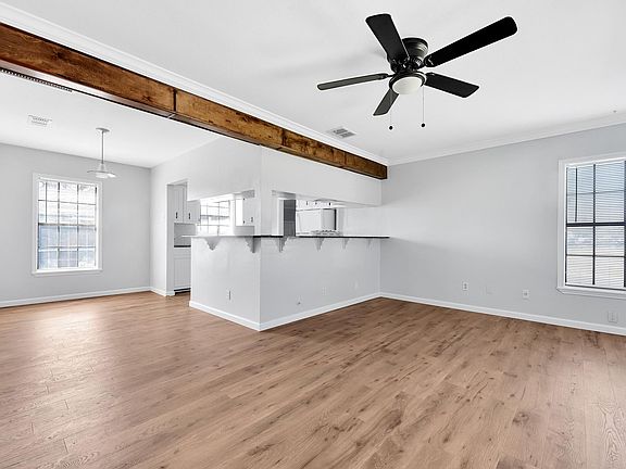 Family Room/Living Area with Dinning Area to the left.