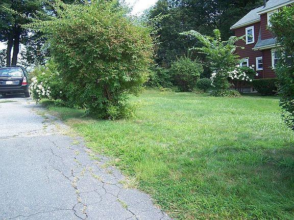Second lot next to the driveway