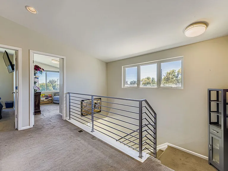 Upstairs loft