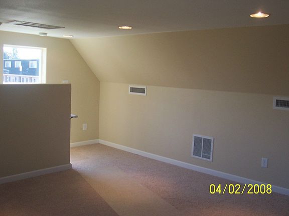 Upstairs bedroom