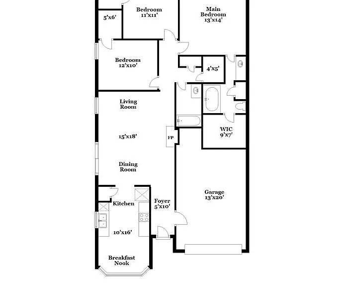 6626 Browns Mill Ferry Dr — Photo 2