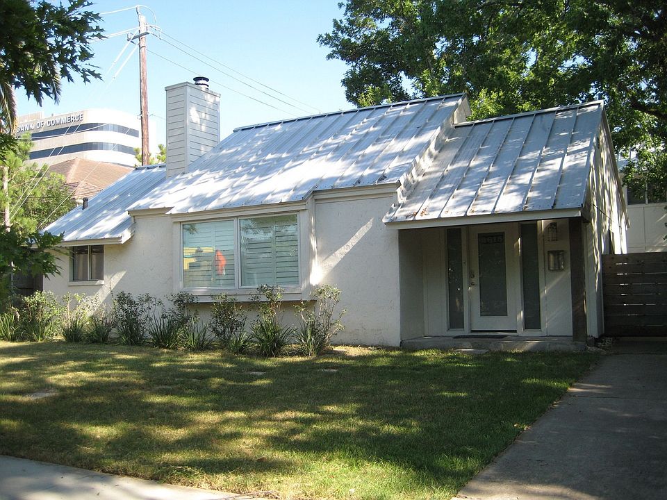 view from street