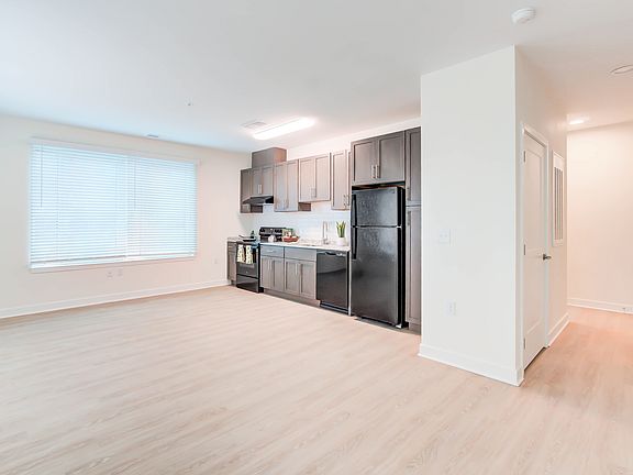 Expansive Open Kitchen With Large Living/Dining Area