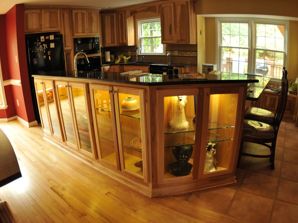 remodeled kitchen