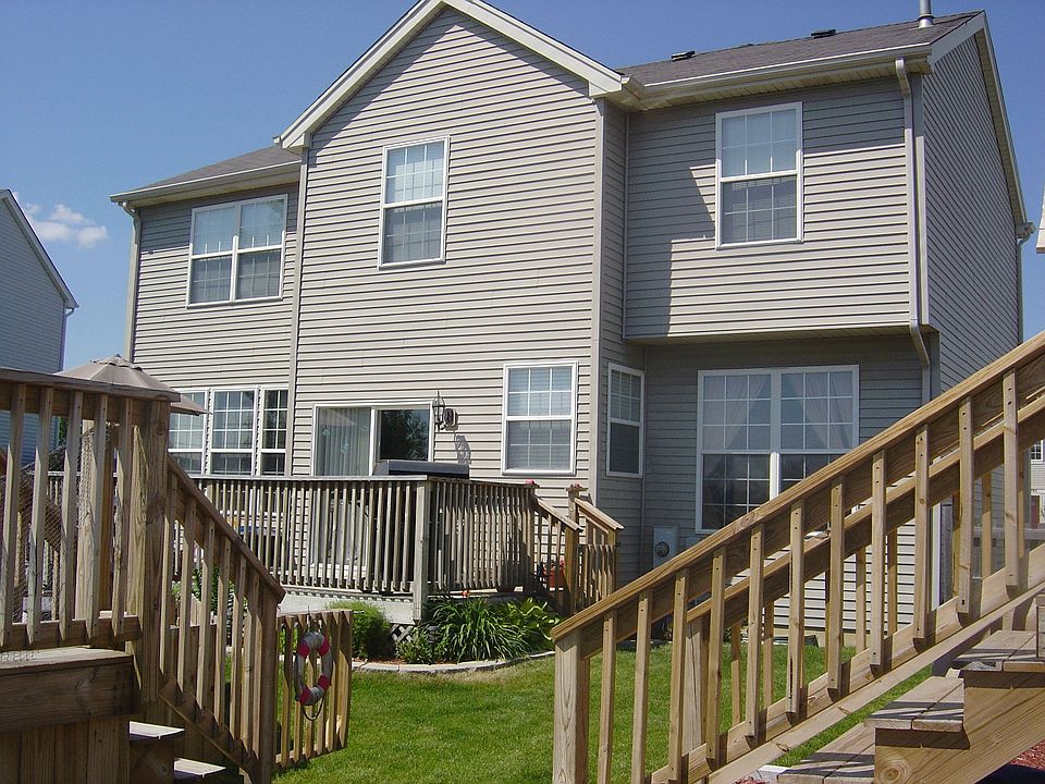 2 decks, childrens playscape, fenced yard, dog run, heated pool w/security gat