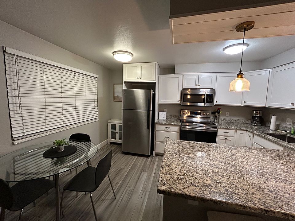 View of Kitchen from living room