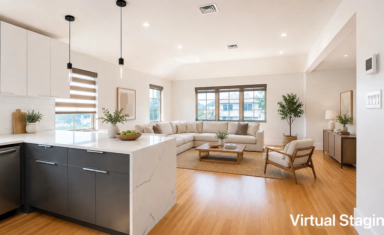 3 bed, 1200 sqft, $3,950 — Photo 2