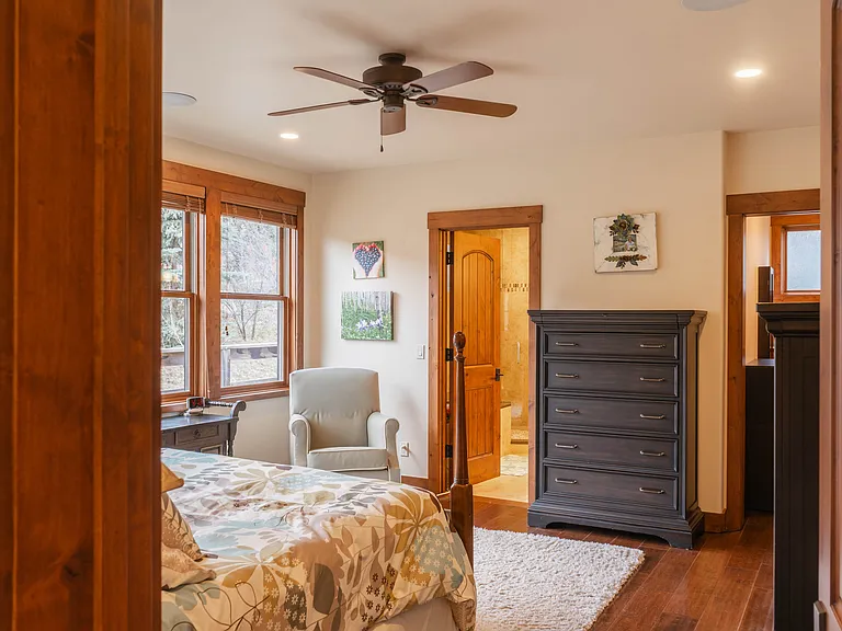Master Bedroom entry