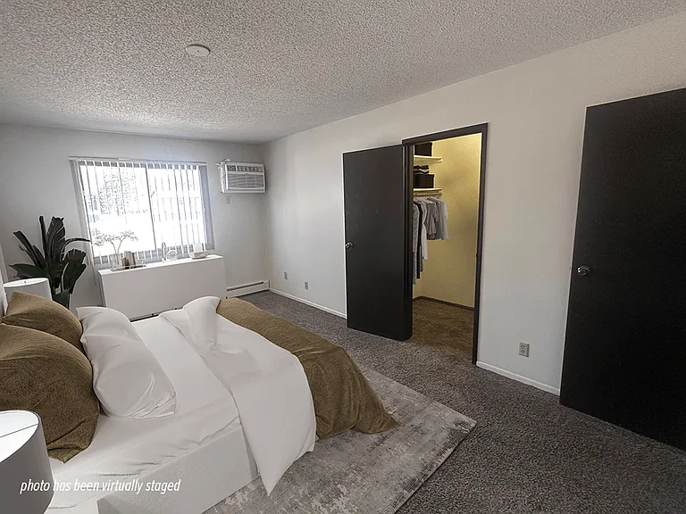 Walk-In Closets Available
